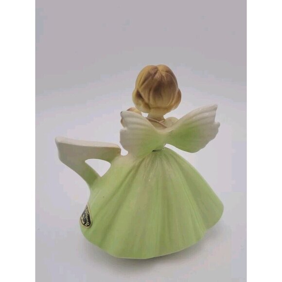 Josef Originals 7 Years Birthday Girl Angel Doll Green Dress Tag And Stickers - Picture 4 of 16